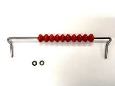 ***Boulier compteur rouge baby