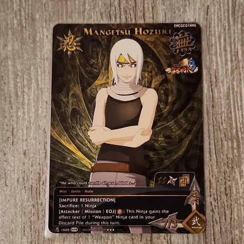 Naruto jcc mangetsu - jcc,