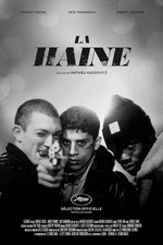 LA HAINE - Affiche de Cinéma