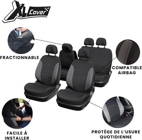 Housses sièges auto - housses, xl