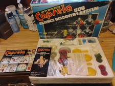 MOTORIZED CAPSELA 500 Science Discovery System