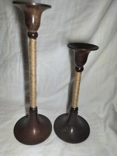 Copper Candle Holders?Vintage, Candle Light, Antique
