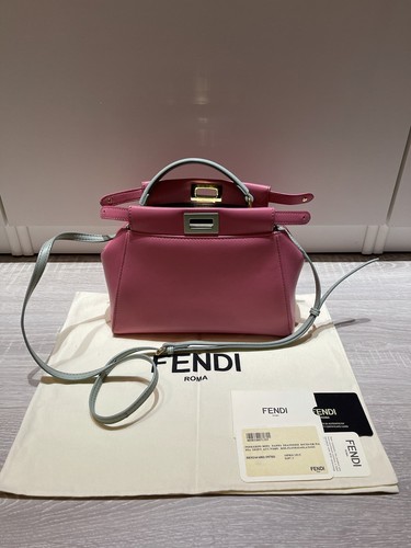Sac fendi peekaboo - fendi,