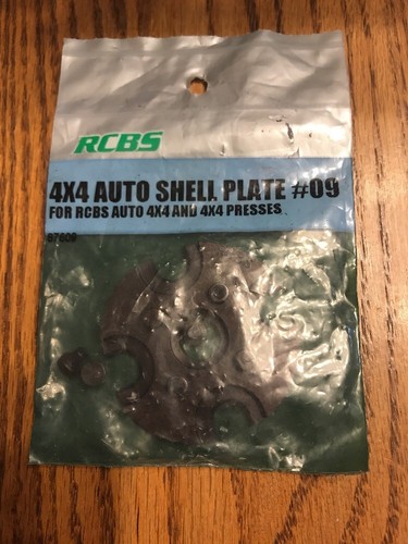 Rcbs 4x4 auto coque plaque - 4x4, #09