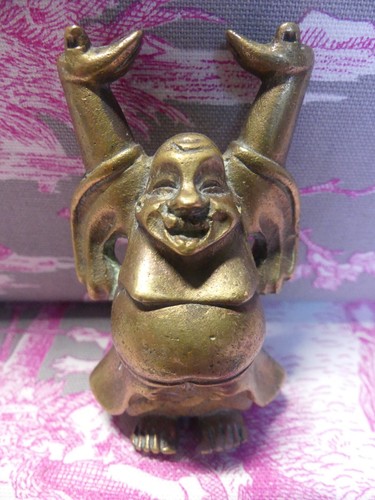 Petit bouddha bronze ancien - petit,