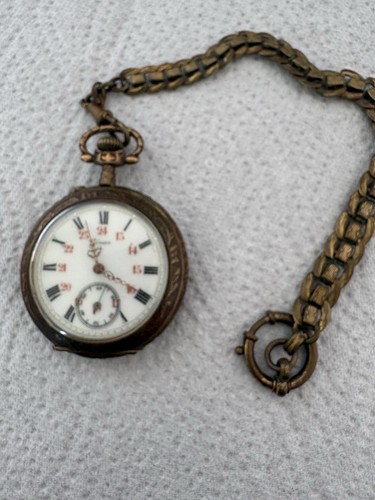 Ancienne montre gousset - montre,
