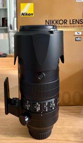 Objectif nikkor 70 200mm - objectif, af-s