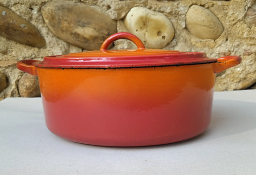 Grande cocotte en fonte - cm,