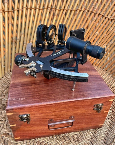 Tamaya style nautique sextant