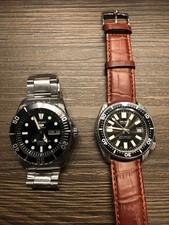 Lot de 2 montres Seiko Diver