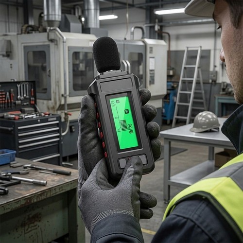 Sonomètre numérique lcd - numérique,