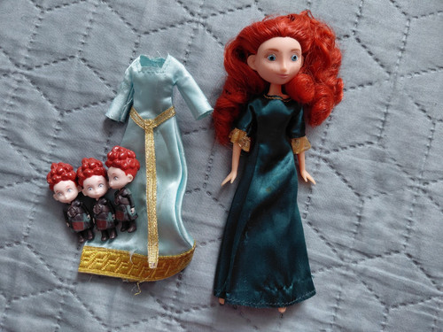 Mini poupée princess disney - poupée,