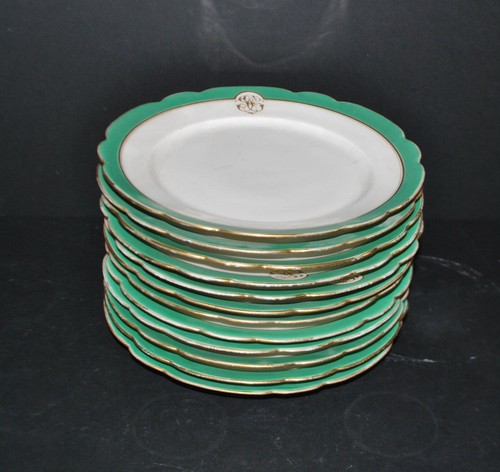 Porcelaine paris lot - paris, 12