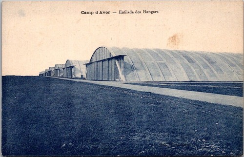 63096 cpa camp - d'avor,