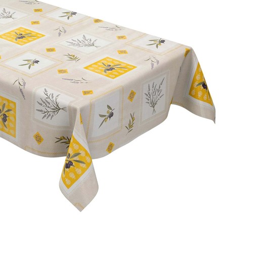 Nappe toile cirée - nappe, en