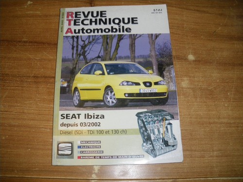 Revue technique seat - revue,