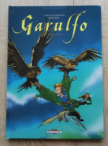 Garulfo tome de mal - **,