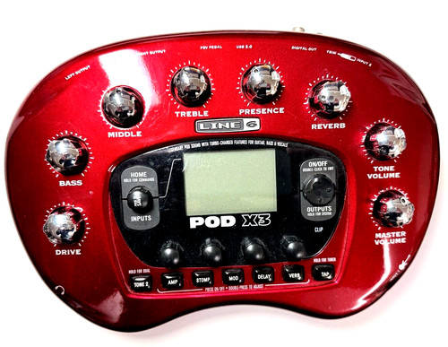 Processeur multi effets - multi-effets, line6