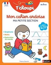 Tchoupi Mon cahier ardoise -