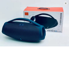  Boombox 3 Enceinte Bluetooth Portable Sans Fils NEUVE  BLEU