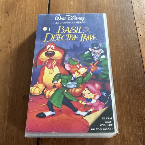 Cassette vhs basil - cassette,