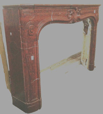 cheminée style louis XV