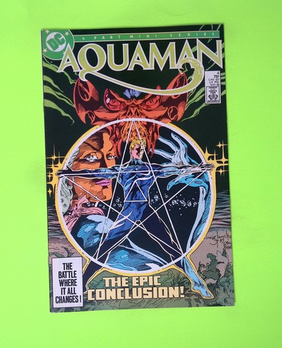 Aquaman 1986 dc - #4, comics