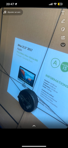 Apple imac retina - 21,5", 4k