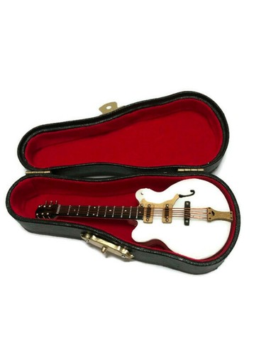 Blanc gibson miniature - gibson,