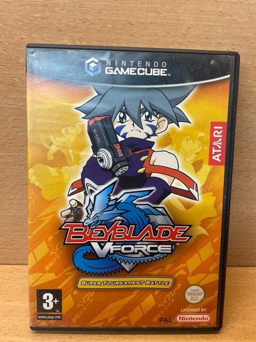 Jeu gamecube beyblade force - jeu,
