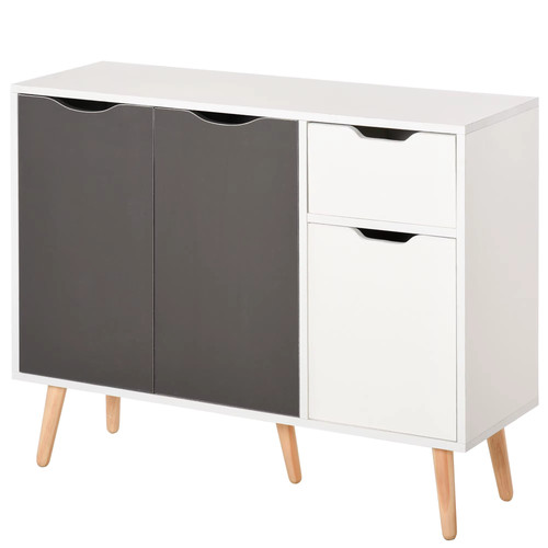 Buffet moderne avec portes - moderne,