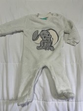 Disney Baby Dumbo Fleece Footed Sleep and Play