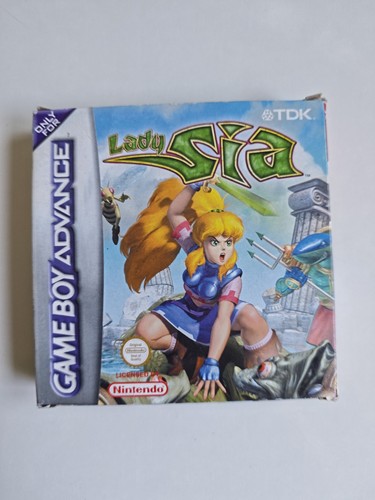 Lady sia gba - gameboy, advance