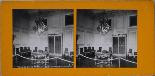 Grand trianon bibliothèque - trianon,