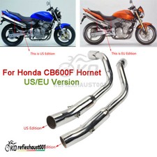 For Honda Hornet 600 CB600F Motorcycle Exhaust Connect Link Tube EU US Version