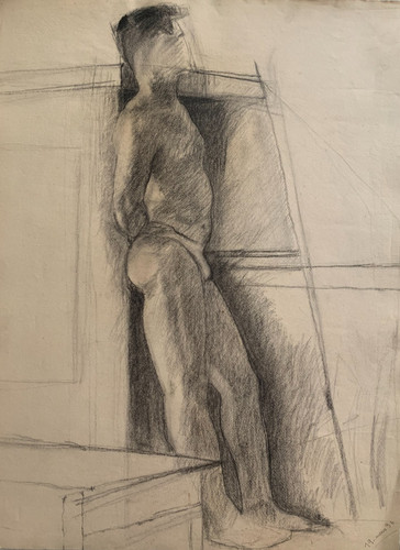 Dessin masculin l - masculin, l'ecole