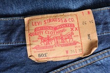 LEVI’S 501 Vintage Jeans