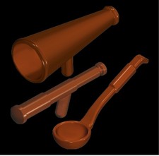 PLAYMOBIL LOT PIRATE BRONZE