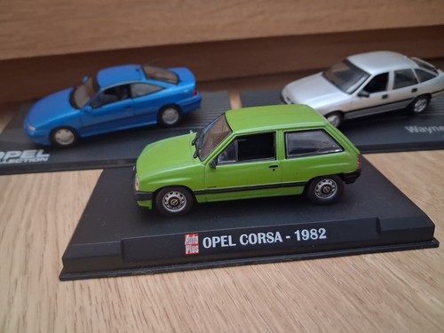 Diecast opel corsa a - 1/43,