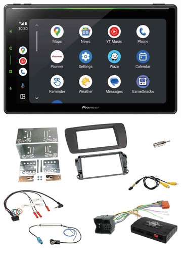 Pioneer 2din steering - pioneer, wheel