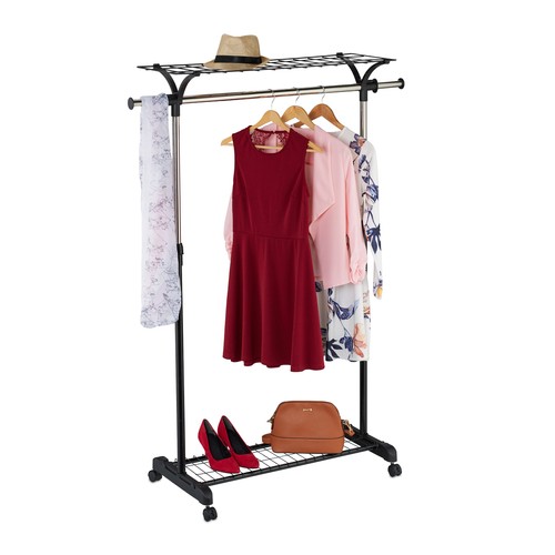 Porte vêtements chariot - porte-vêtements,,