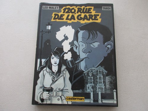 Nestor burma tbe 120 rue - burma,