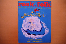 ROCK & FOLK N° 59 , 1971 , Joe cocker , Zappa , Miles davis , Higelin