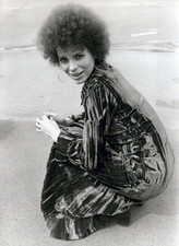 Su Kramer Photograoh Original Noir et Blanc Press Promotion Environ 1980's