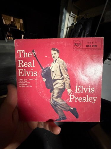 Elvis presley the real - elvis,