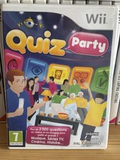 Quiz Party Wii CIB Complet
