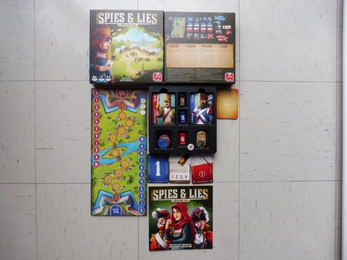 Jeu société complet spies - jeu,
