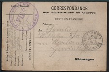 ✔️ WW RARE POW Prisonnier