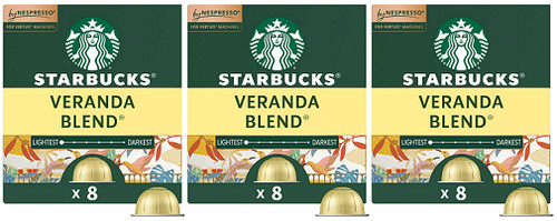 Starbucks nespresso vertuo - by,