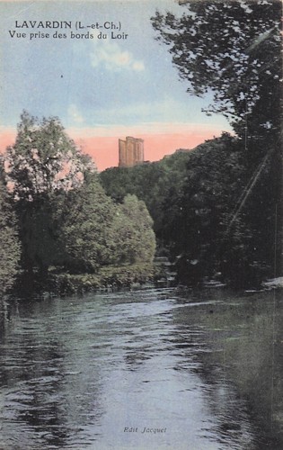 Lavardin chateau de - 41,